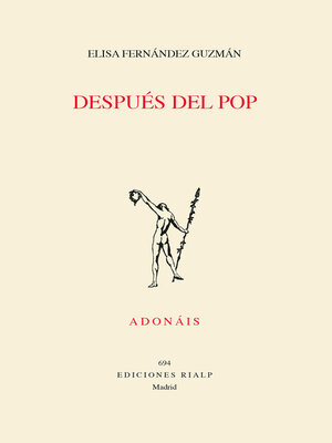 cover image of Después del pop